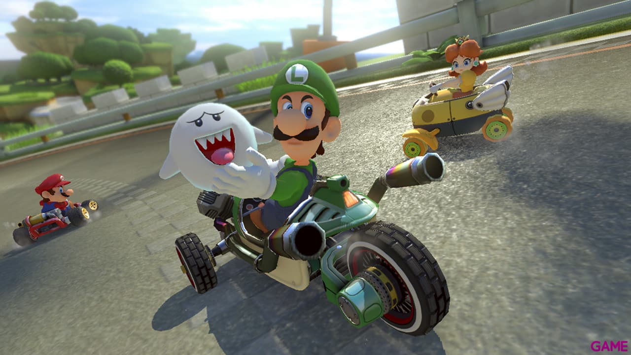 Mario Kart 8 Deluxe Nintendo Switch