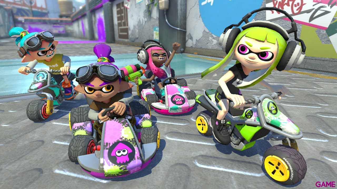 Mario Kart 8 Deluxe Nintendo Switch