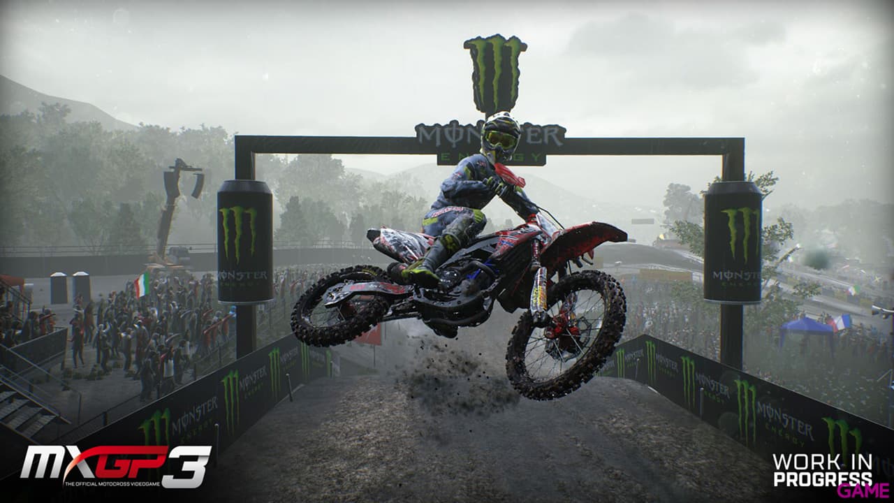 MXGP3- The Official Motocross Videogame