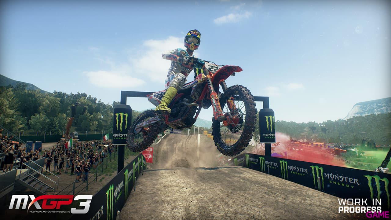 MXGP3- The Official Motocross Videogame