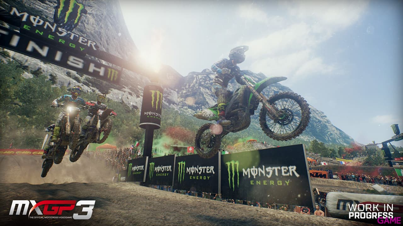 MXGP3- The Official Motocross Videogame