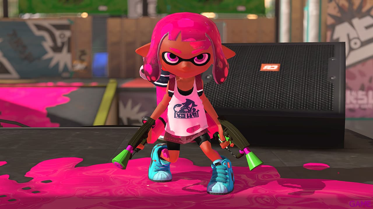 Splatoon 2 Nintendo Switch