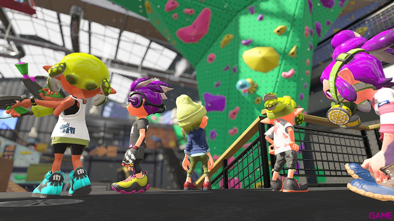 Splatoon 2 Nintendo Switch