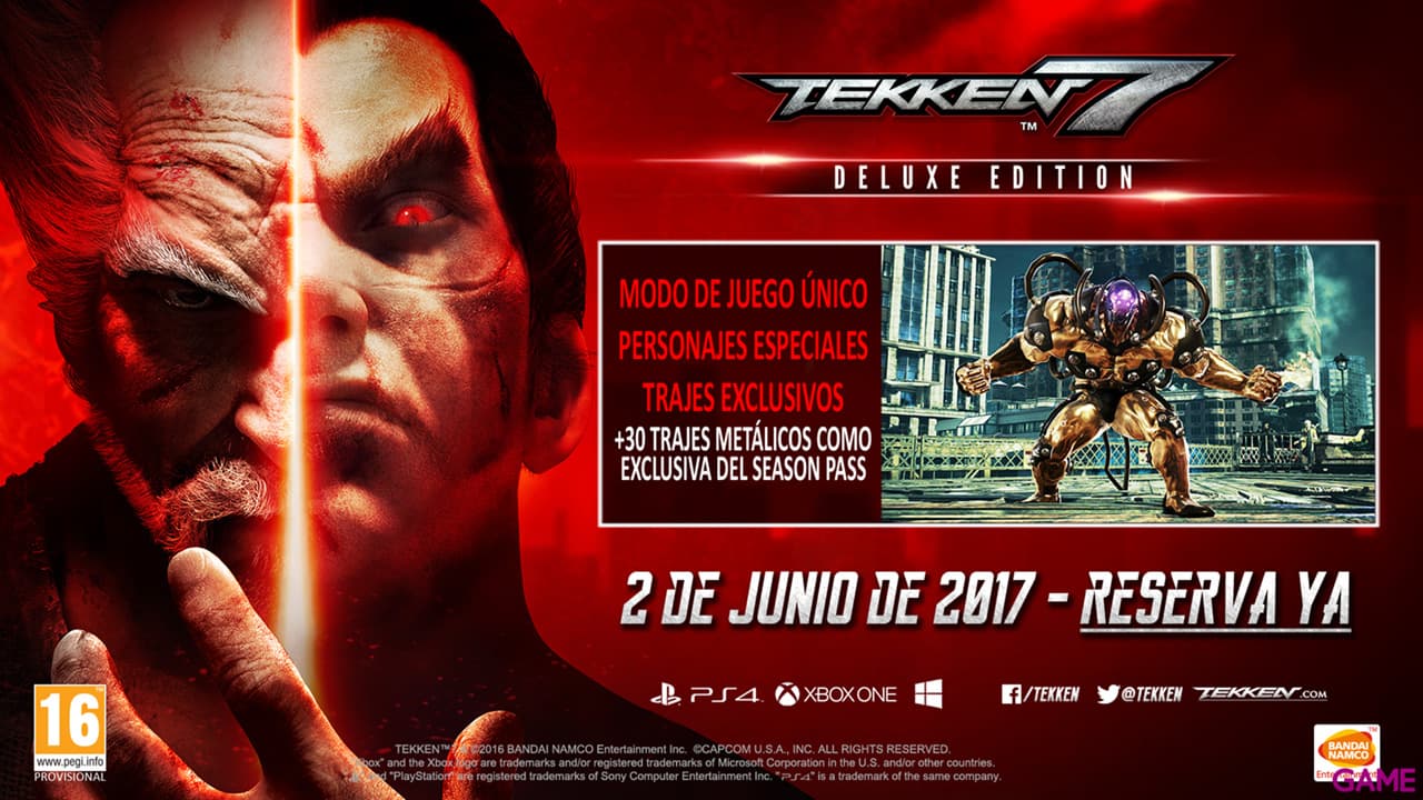 Tekken 7 Deluxe Edition