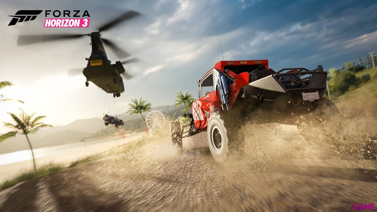 Xbox One S 500GB Forza Horizon 3