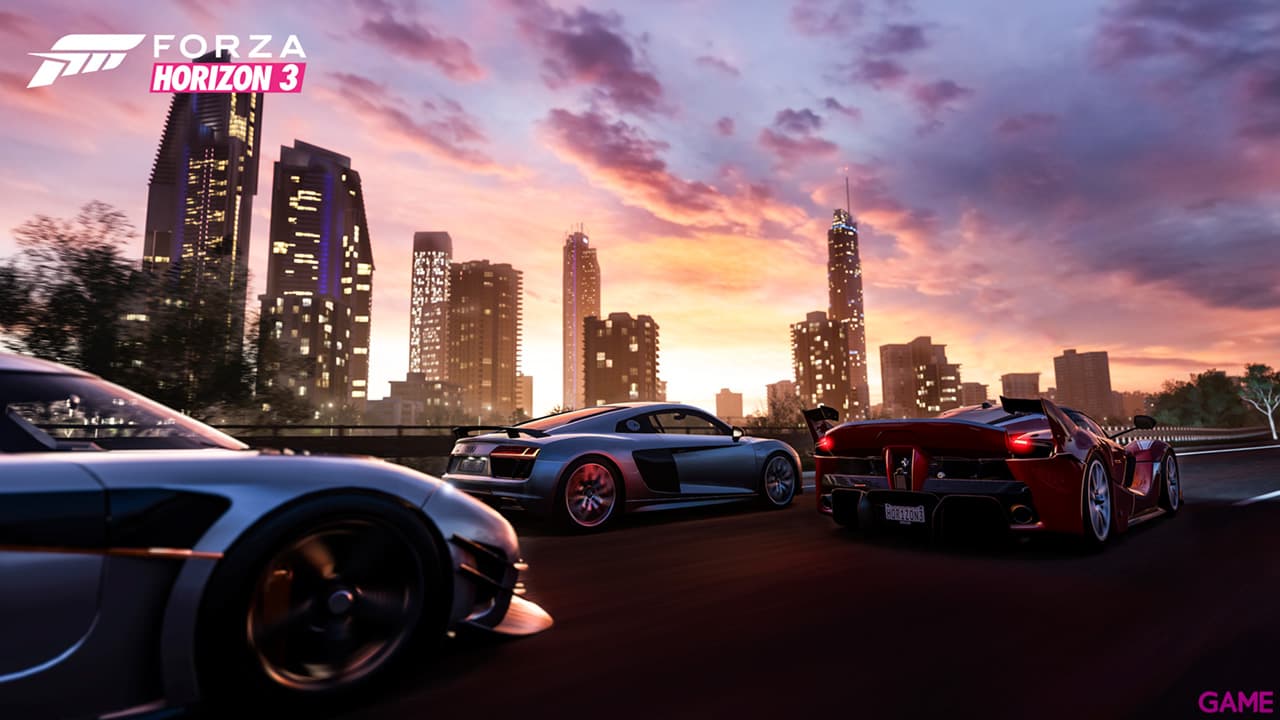 Xbox One S 500GB Forza Horizon 3