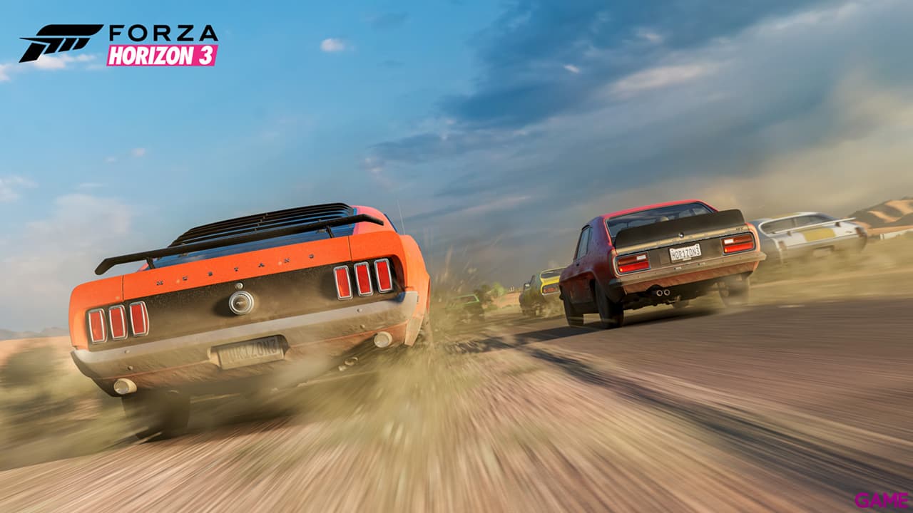 Xbox One S 500GB Forza Horizon 3