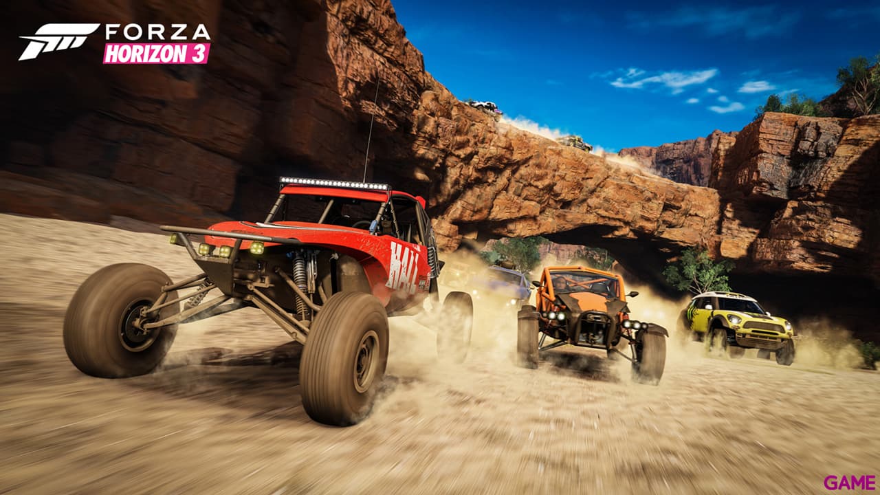 Xbox One S 500GB Forza Horizon 3