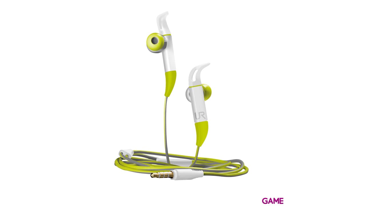 Trust deportivos verdes PC - PS5 - PS4 - XBOX - Switch - Auriculares