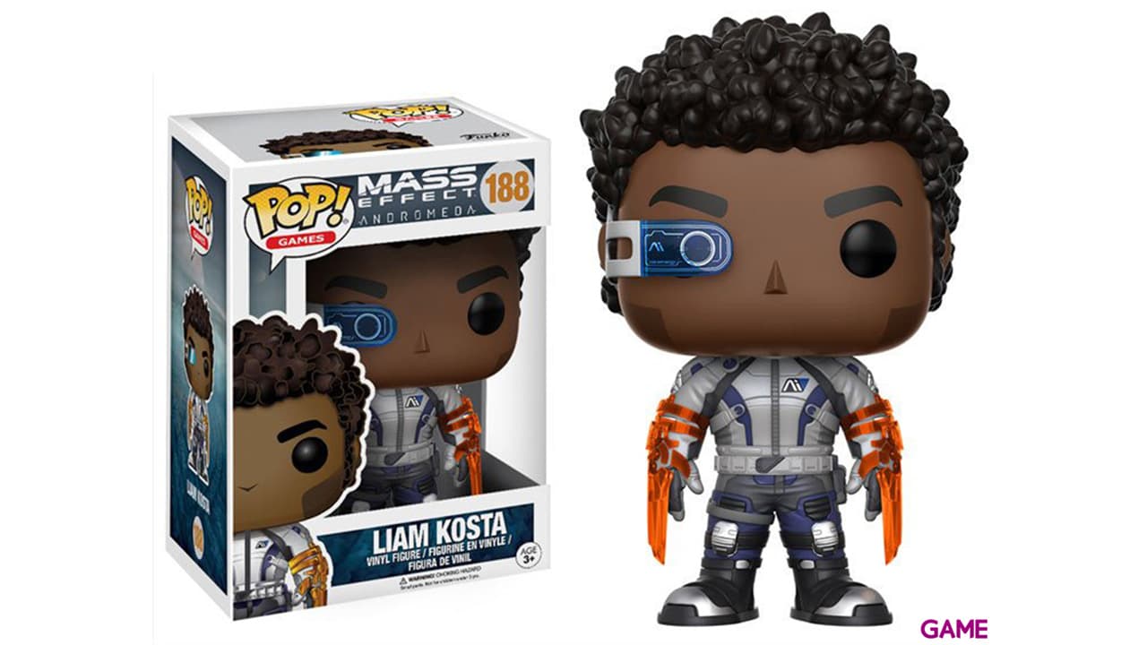 Figura POP Mass Effect Andromeda: Liam Kosta
