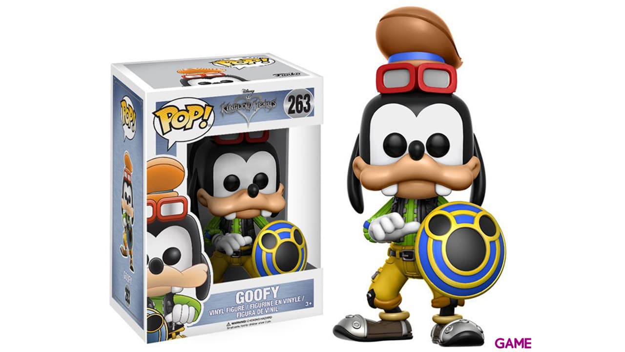 Figura POP Kingdom Hearts: Goofy