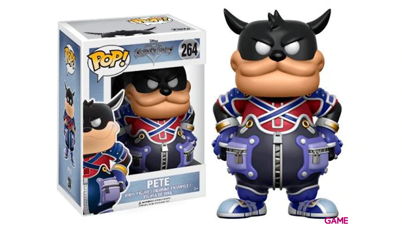 Figura POP Kingdom Hearts: Pete