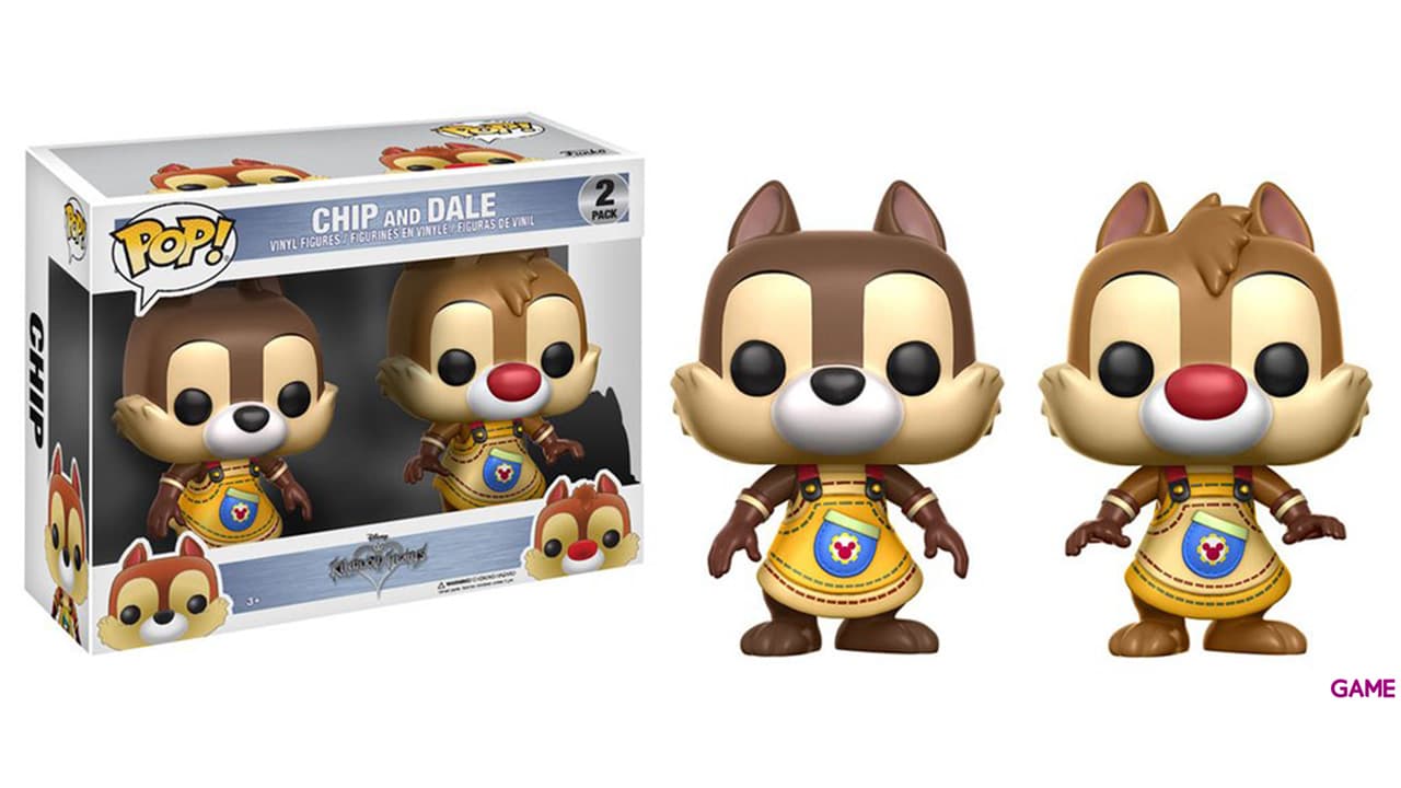 Figura POP Kingdom Hearts: Chip y Chop