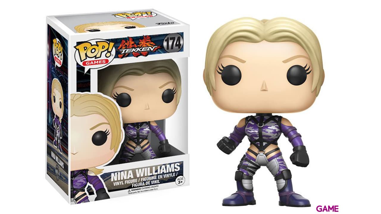 Figura POP Tekken: Nina Williams