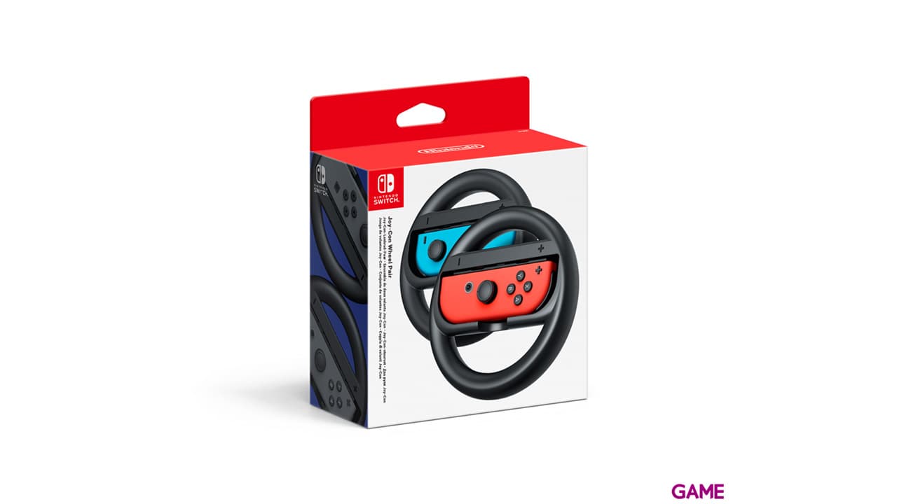 Set 2 Volantes Switch Joy-Con Wheel