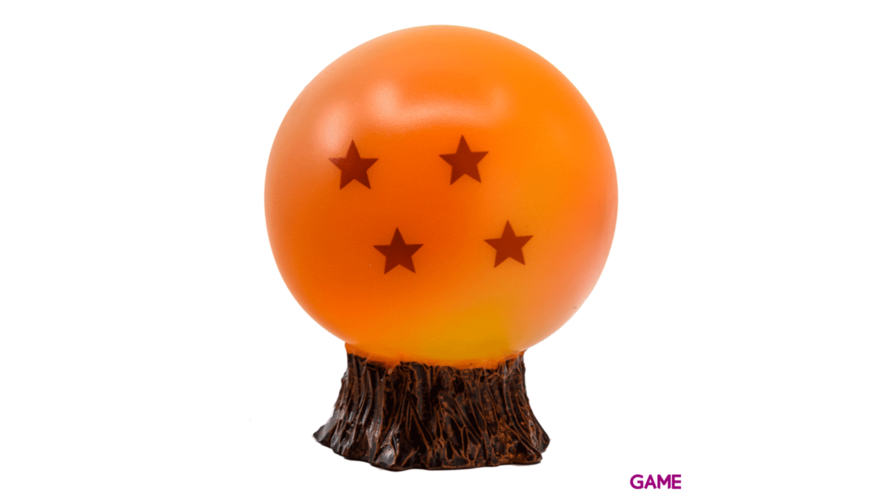 Hucha mini Dragon Ball Z Bola 4 estrellas de 10 cm