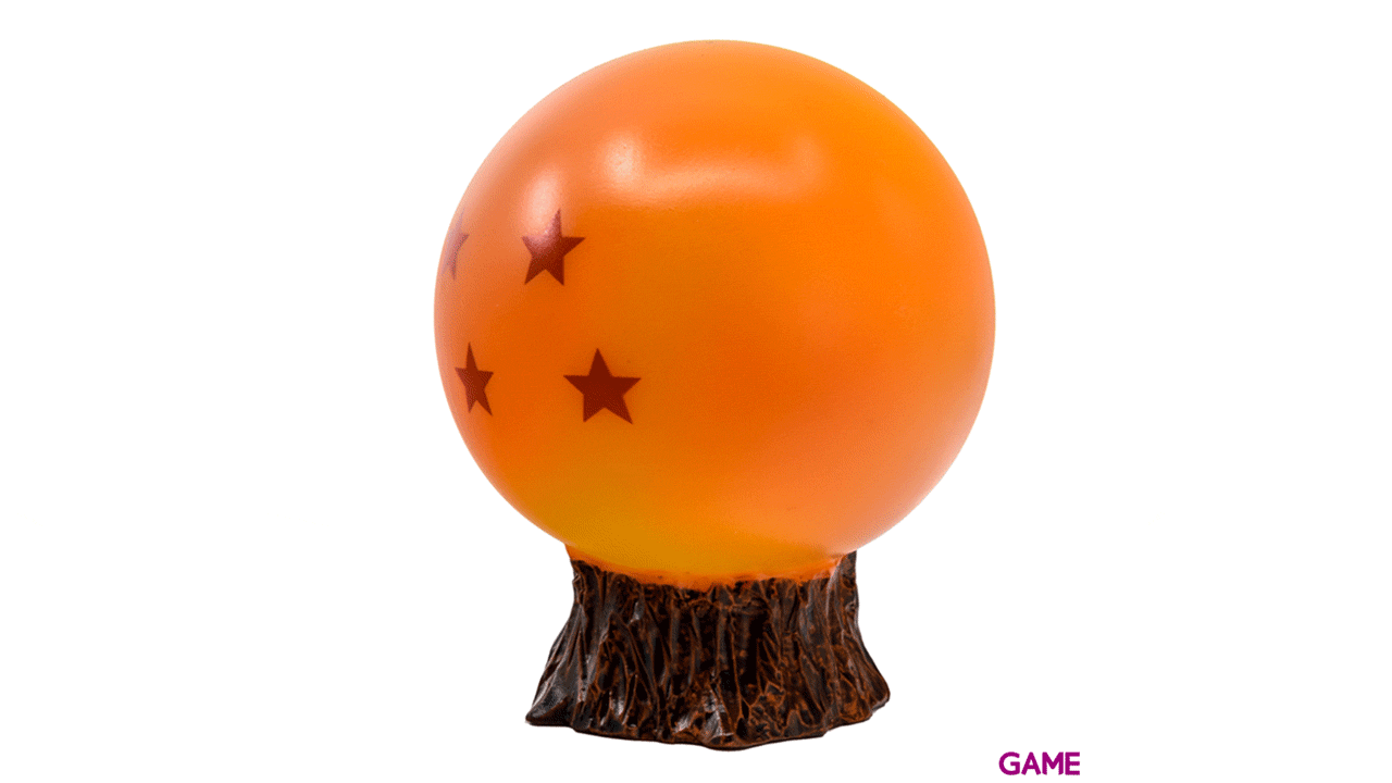 Hucha mini Dragon Ball Z Bola 4 estrellas de 10 cm