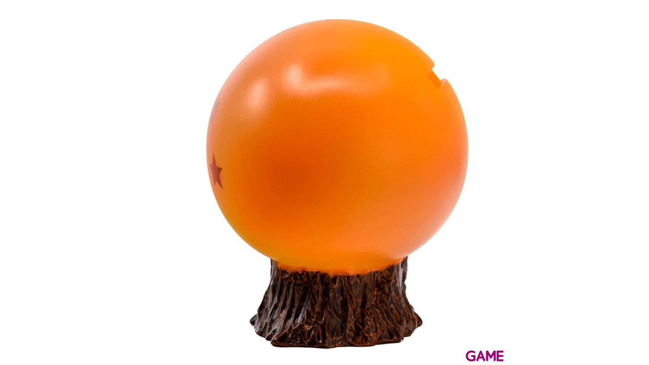 Hucha mini Dragon Ball Z Bola 4 estrellas de 10 cm