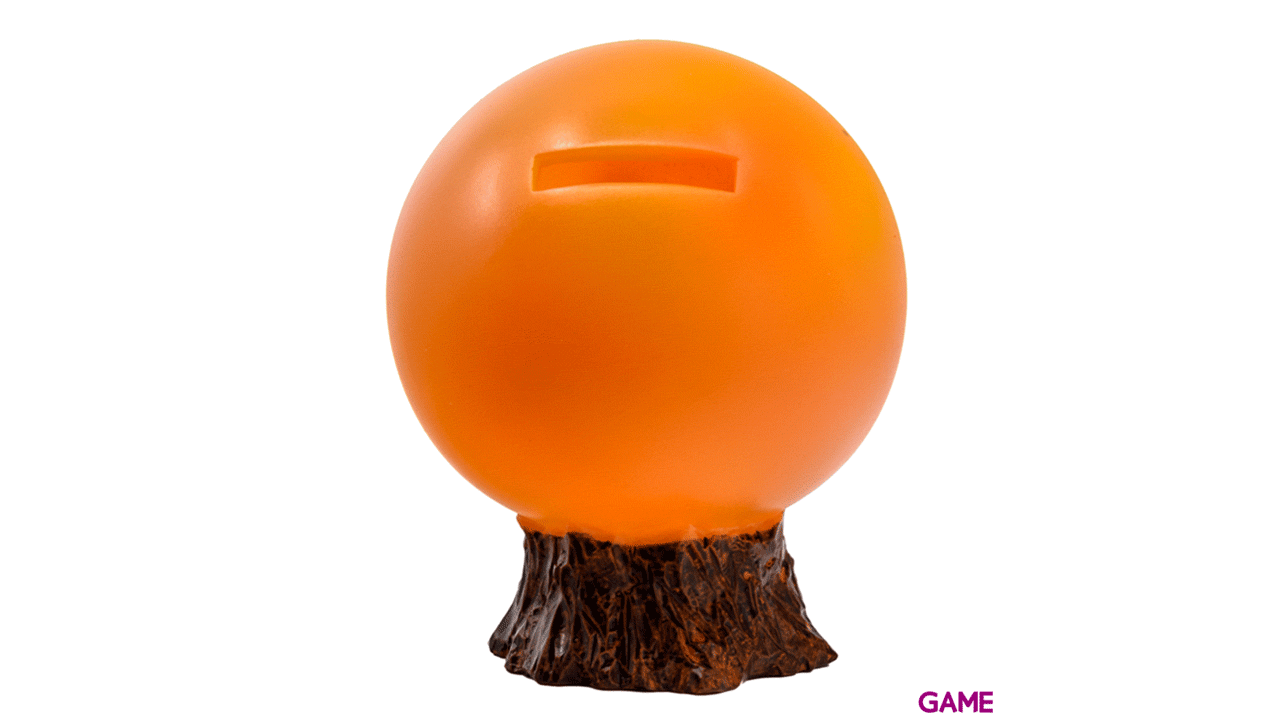 Hucha mini Dragon Ball Z Bola 4 estrellas de 10 cm