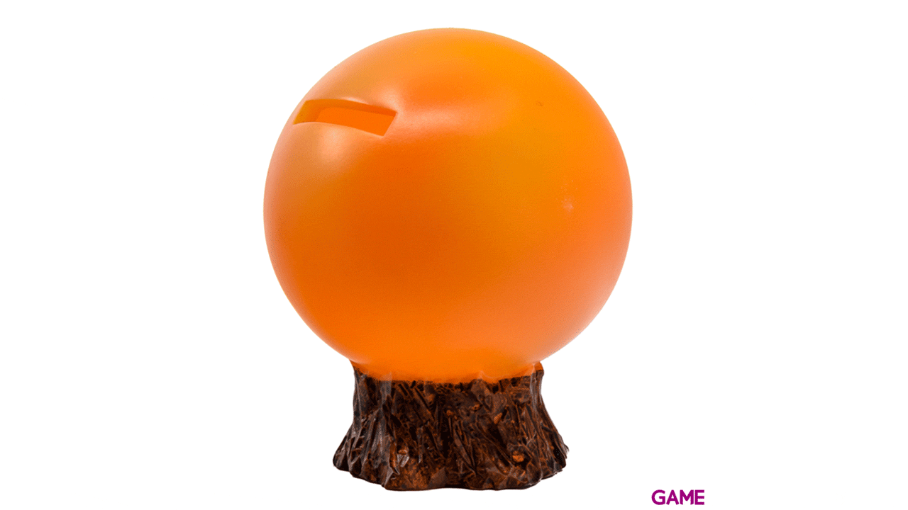 Hucha mini Dragon Ball Z Bola 4 estrellas de 10 cm