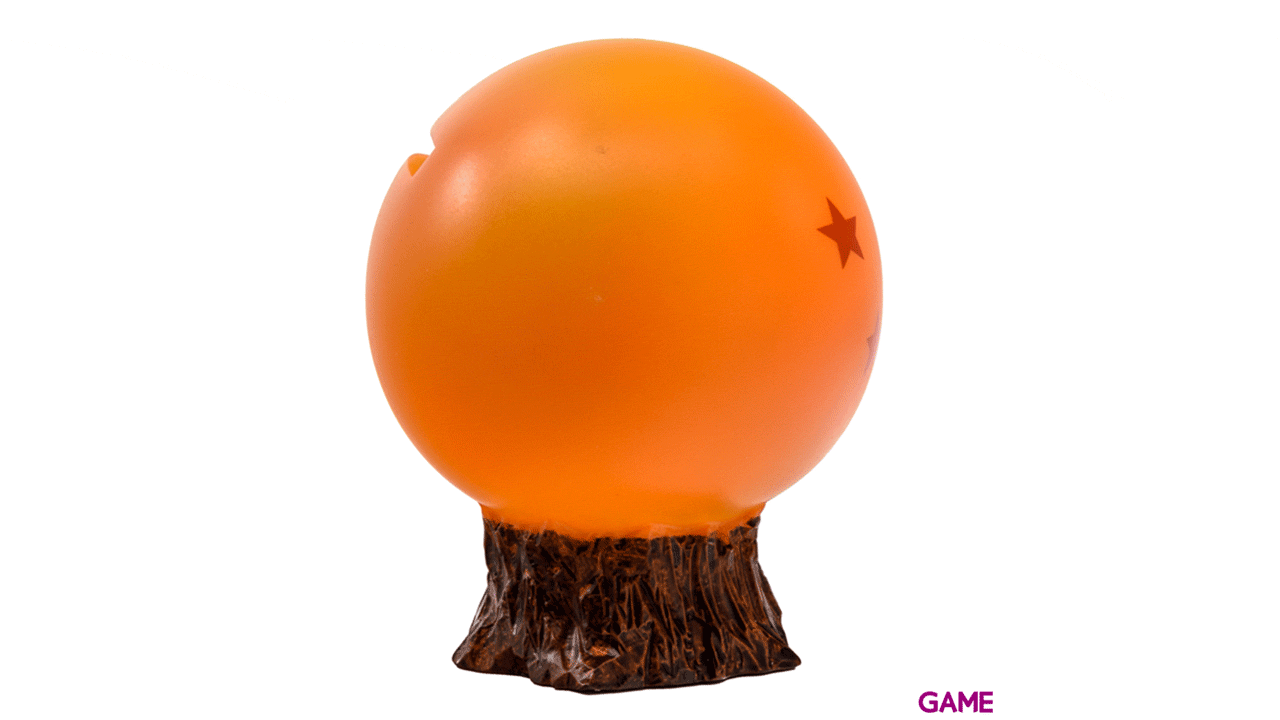 Hucha mini Dragon Ball Z Bola 4 estrellas de 10 cm