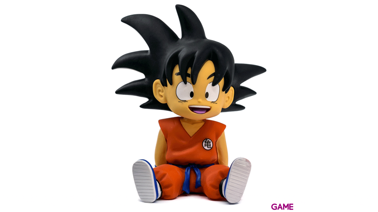 Hucha Dragon Ball Z SON GOKU sentado de 15 cm