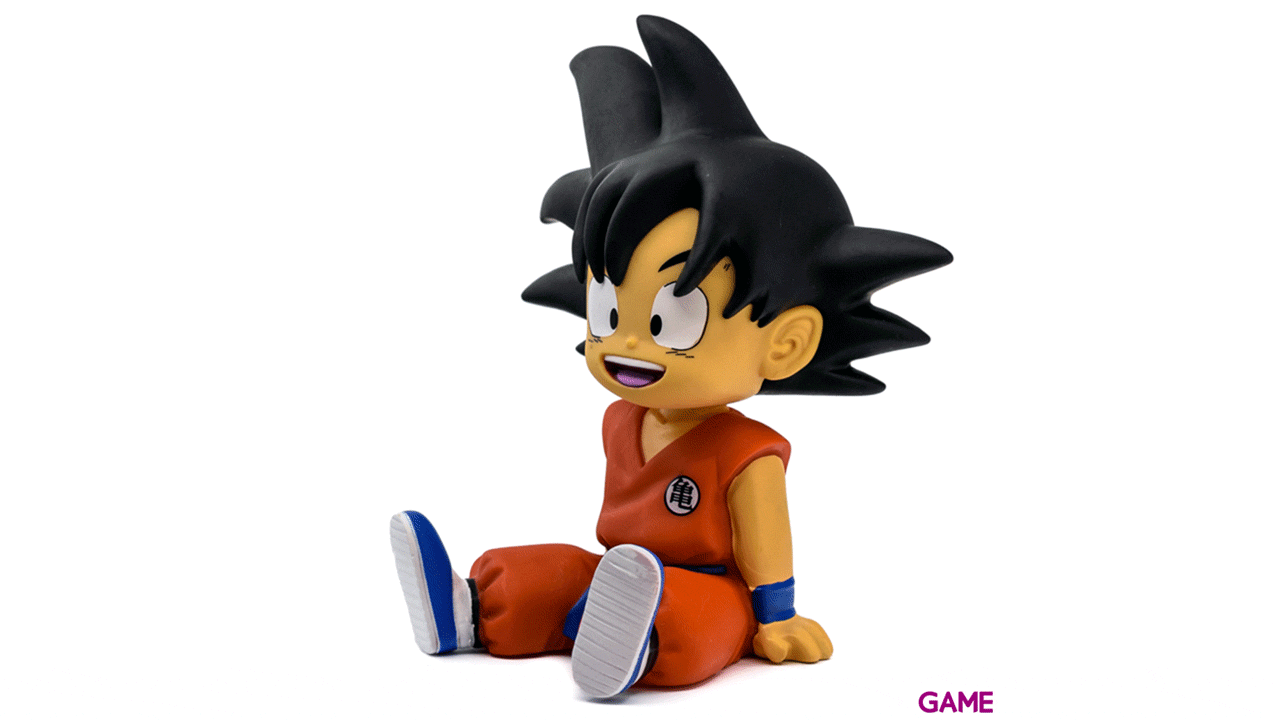 Hucha Dragon Ball Z SON GOKU sentado de 15 cm