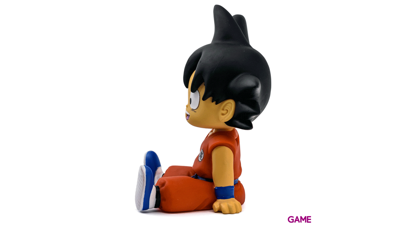Hucha Dragon Ball Z SON GOKU sentado de 15 cm