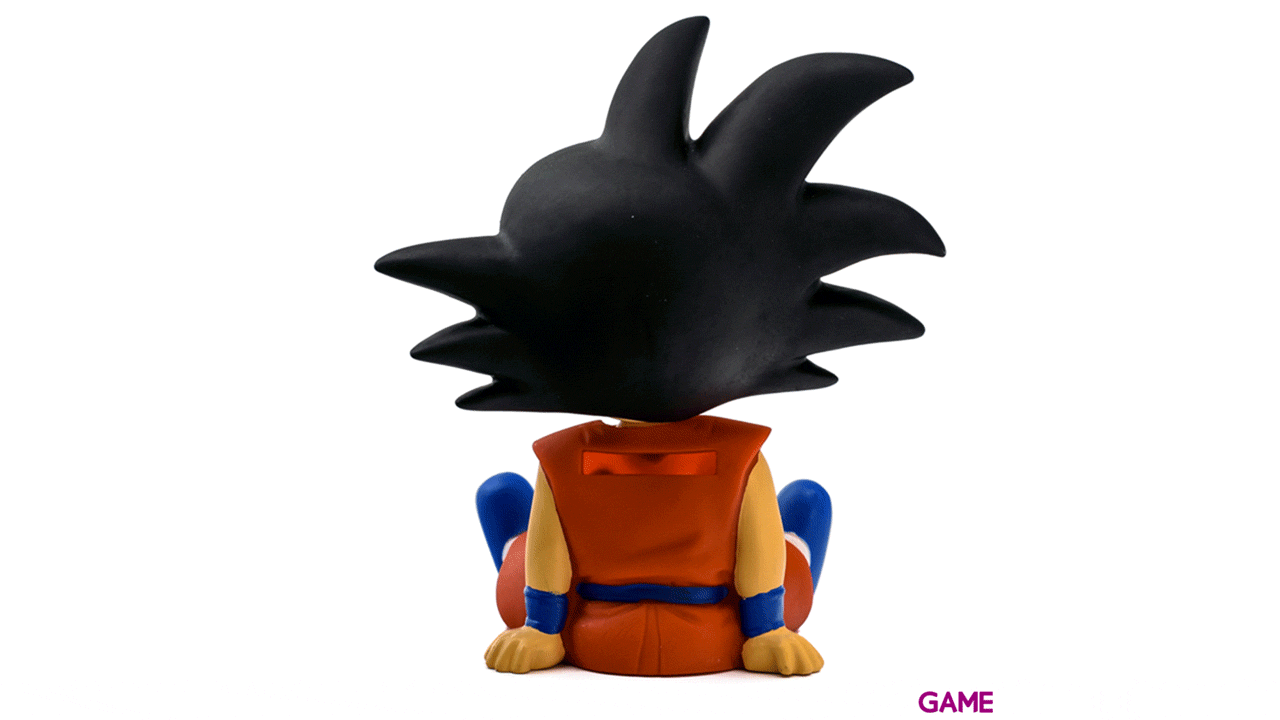 Hucha Dragon Ball Z SON GOKU sentado de 15 cm