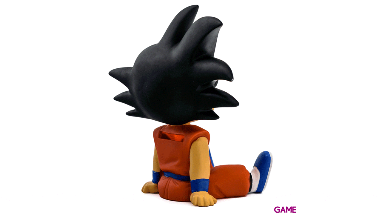 Hucha Dragon Ball Z SON GOKU sentado de 15 cm
