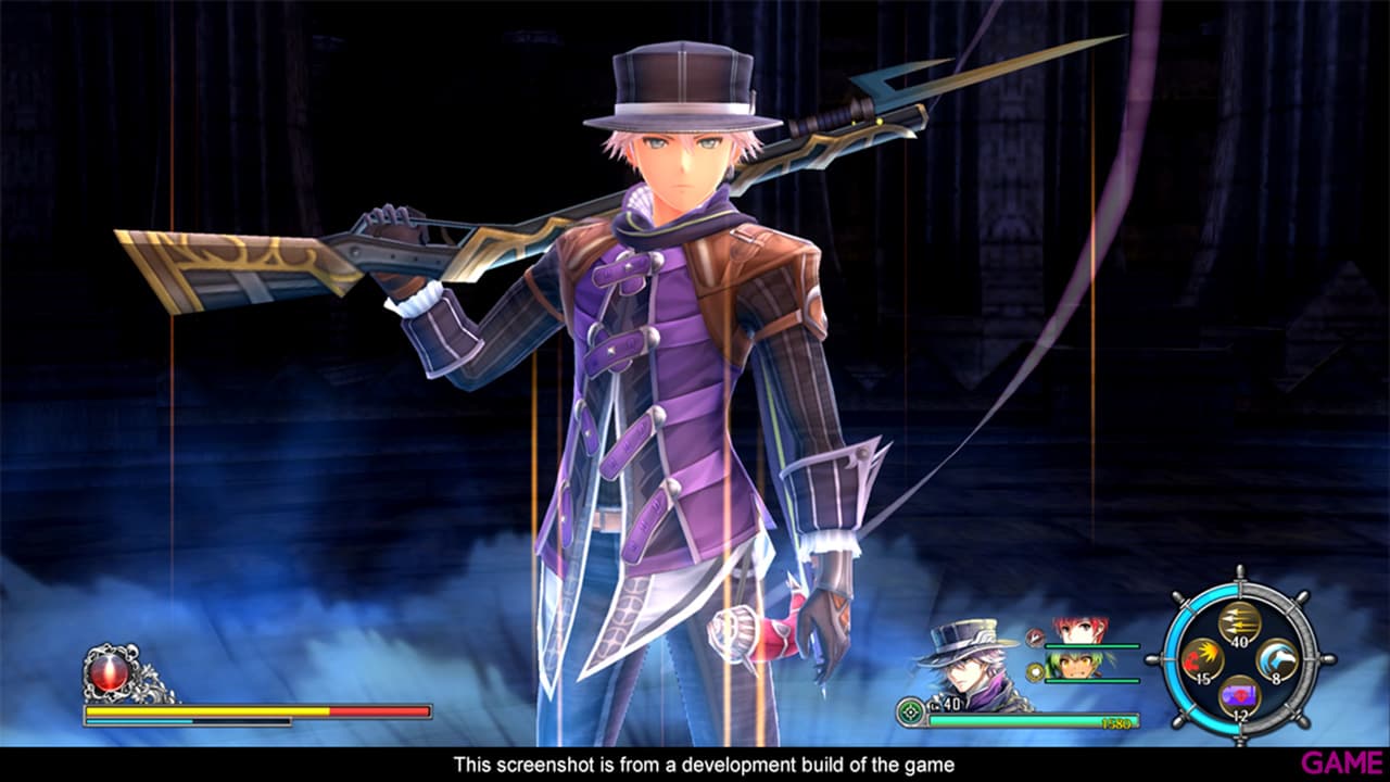 Ys VIII: Lacrimosa of DANA