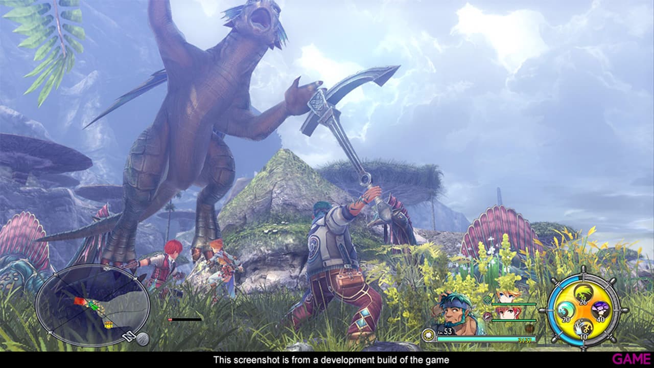 Ys VIII: Lacrimosa of DANA