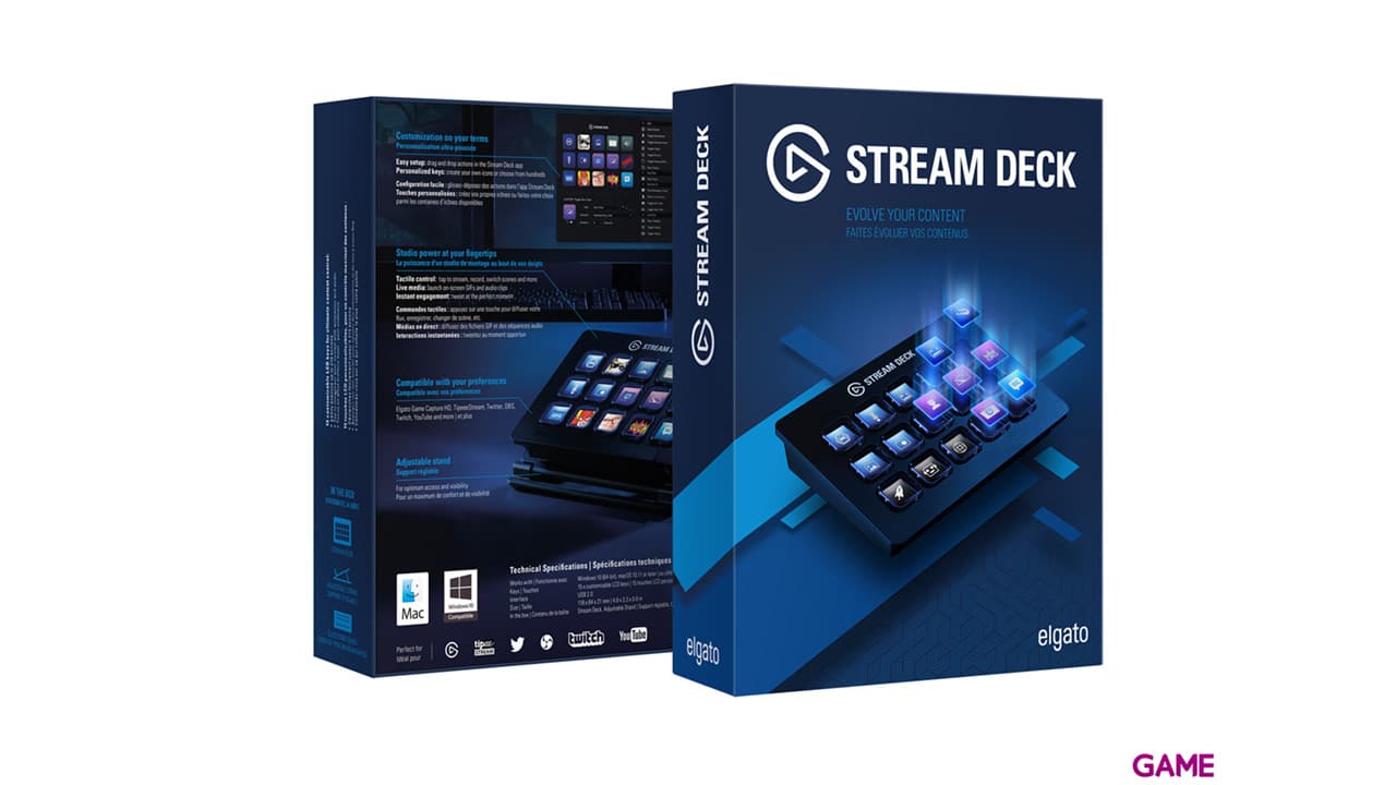 Elgato Stream Deck - Controlador Streaming