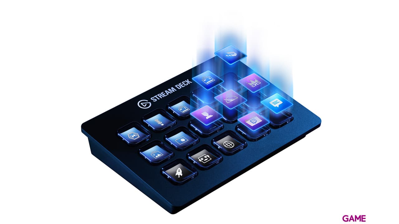 Elgato Stream Deck - Controlador Streaming