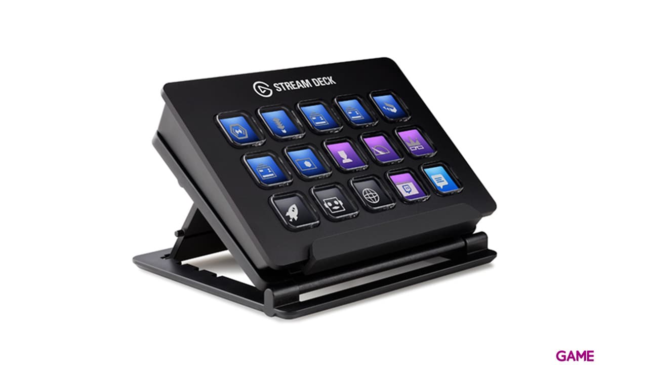 Elgato Stream Deck - Controlador Streaming