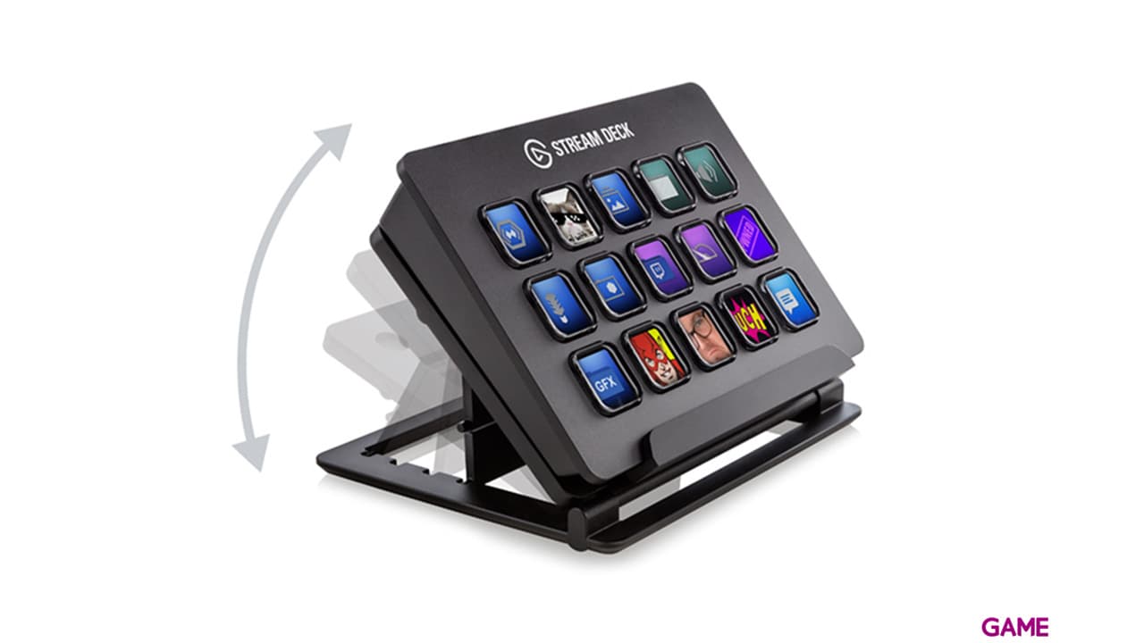 Elgato Stream Deck - Controlador Streaming