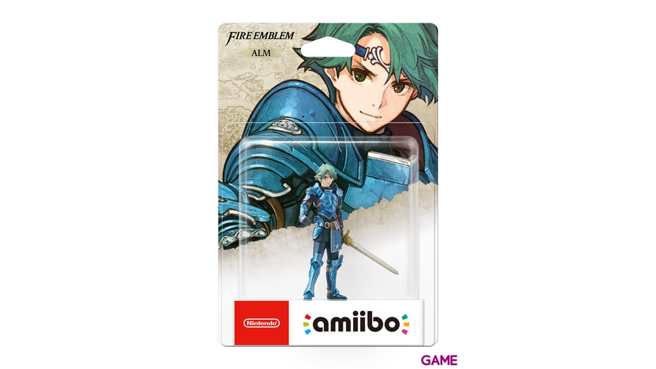 Figura amiibo Alm - Colección Fire Emblem