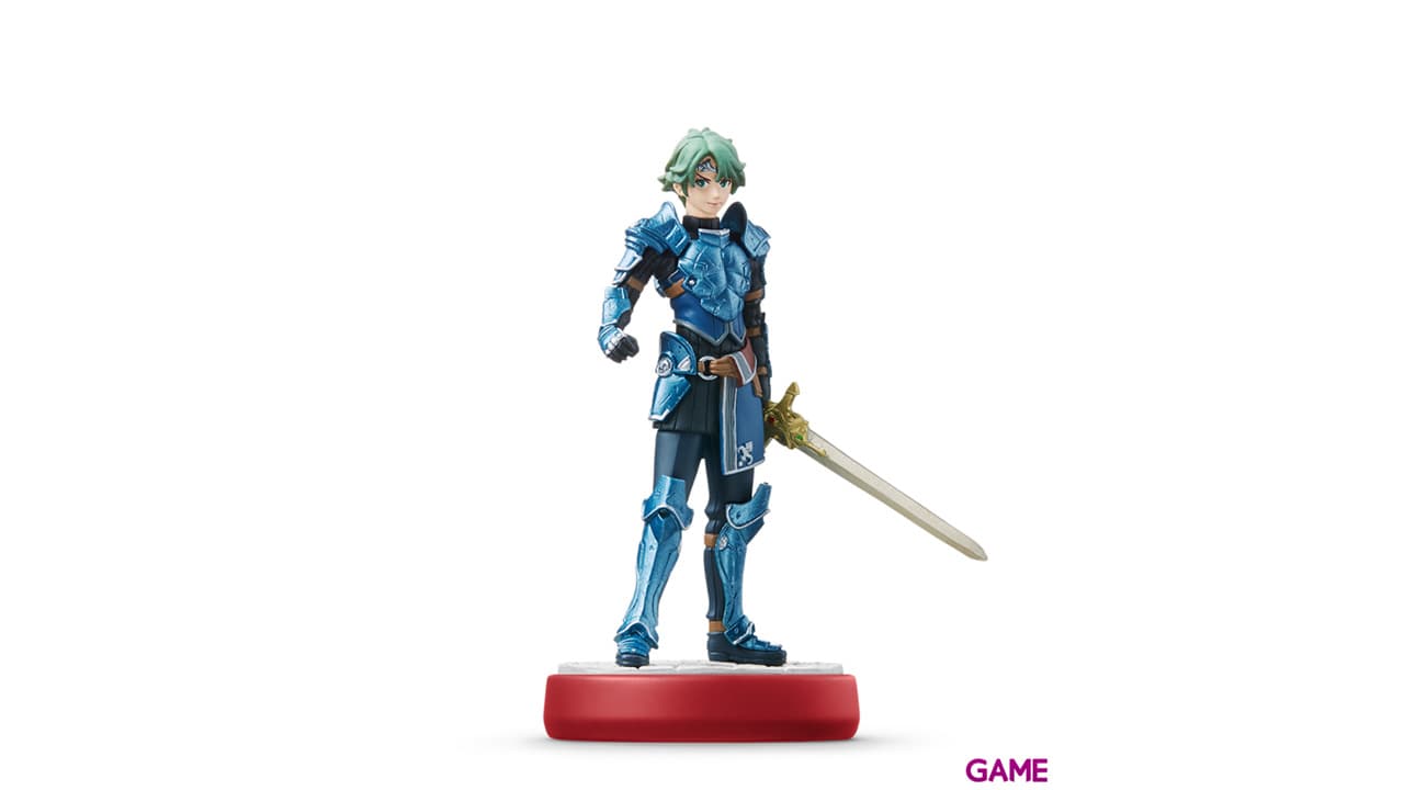 Figura amiibo Alm - Colección Fire Emblem