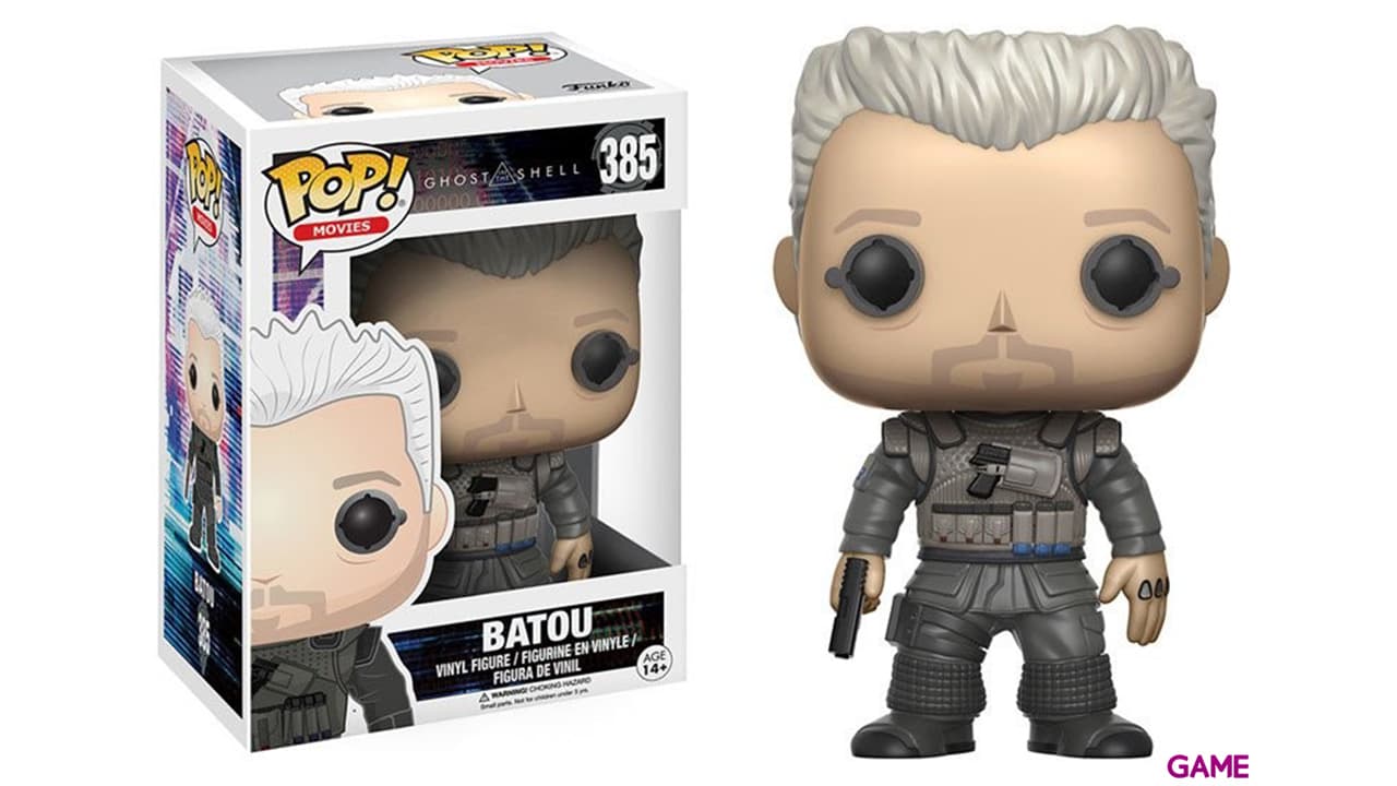 Figura POP Ghost In The Shell Batou