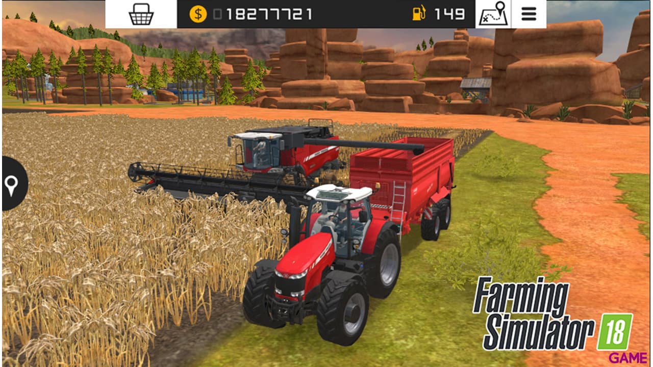 Farming Simulator 18