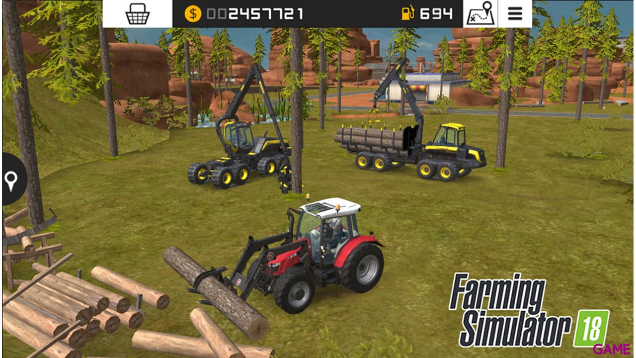 Farming Simulator 18