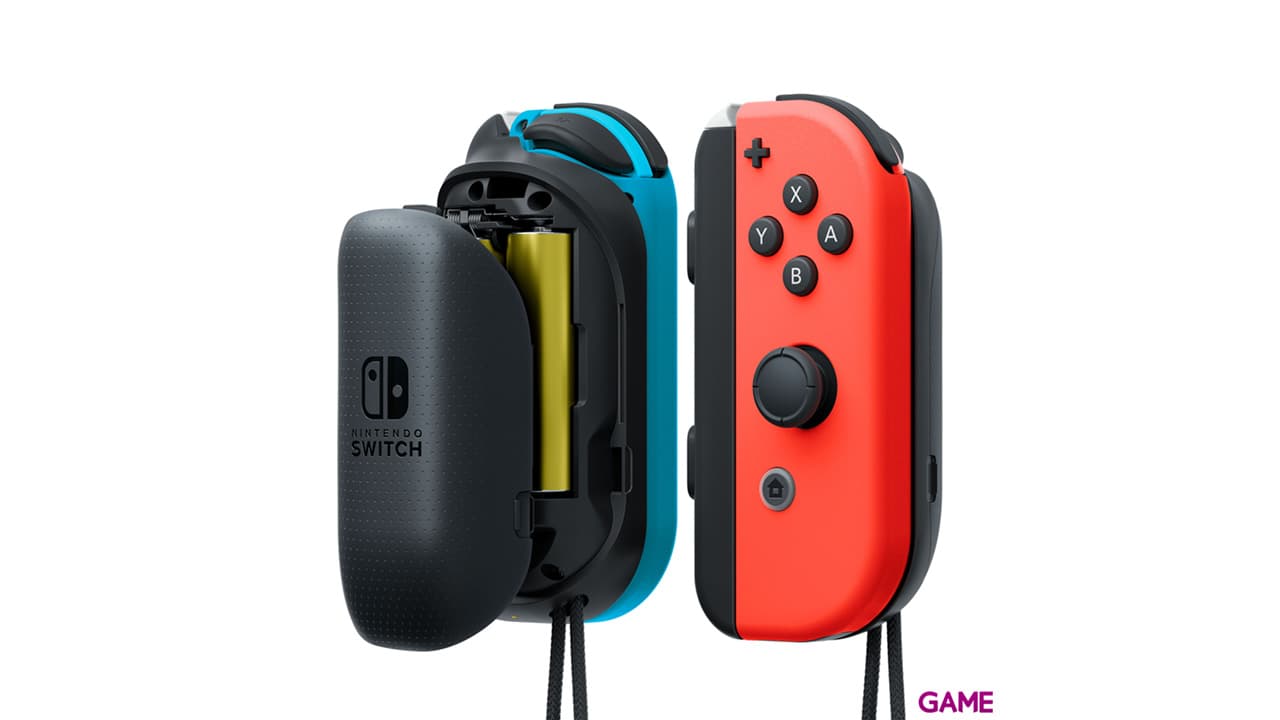 Cargador con Pilas AA para Joy-Con