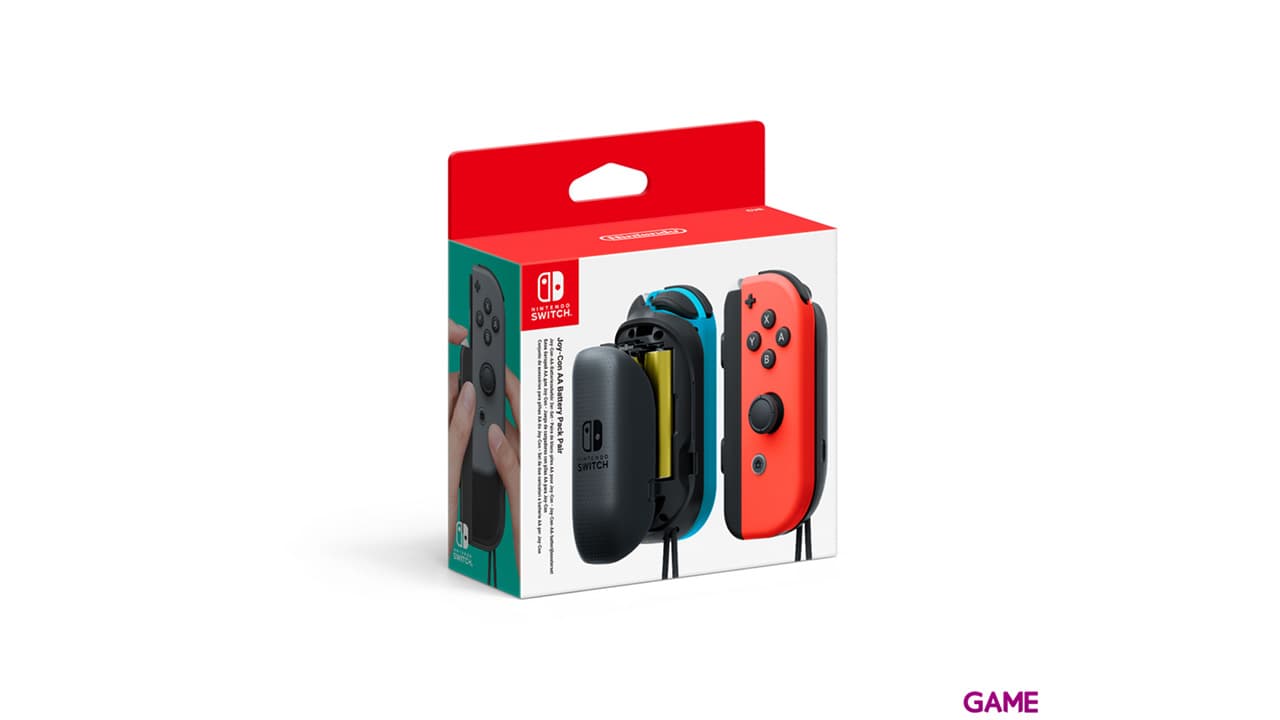 Cargador con Pilas AA para Joy-Con