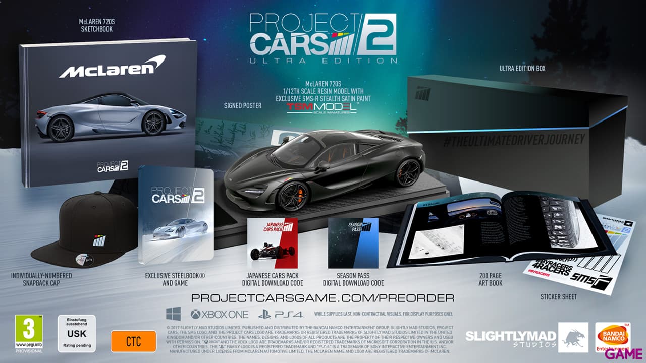 Project Cars 2 Ultra Edition