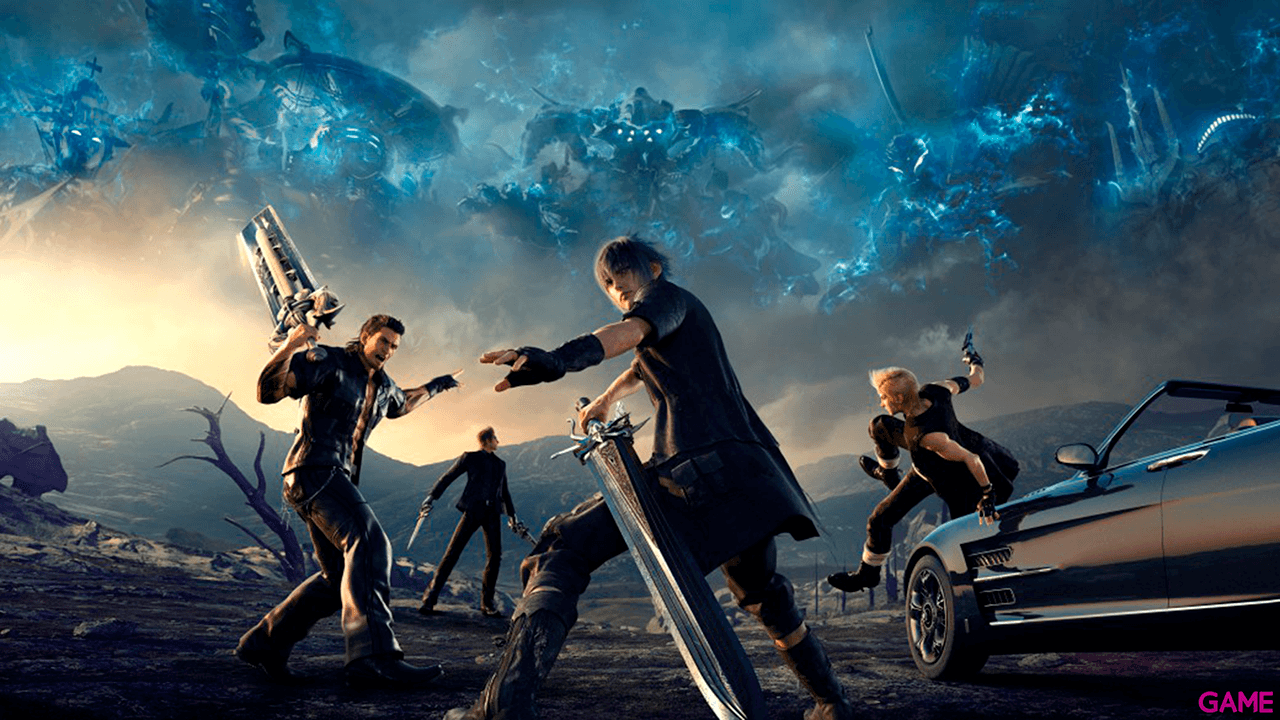 Final Fantasy XV Edición Day One