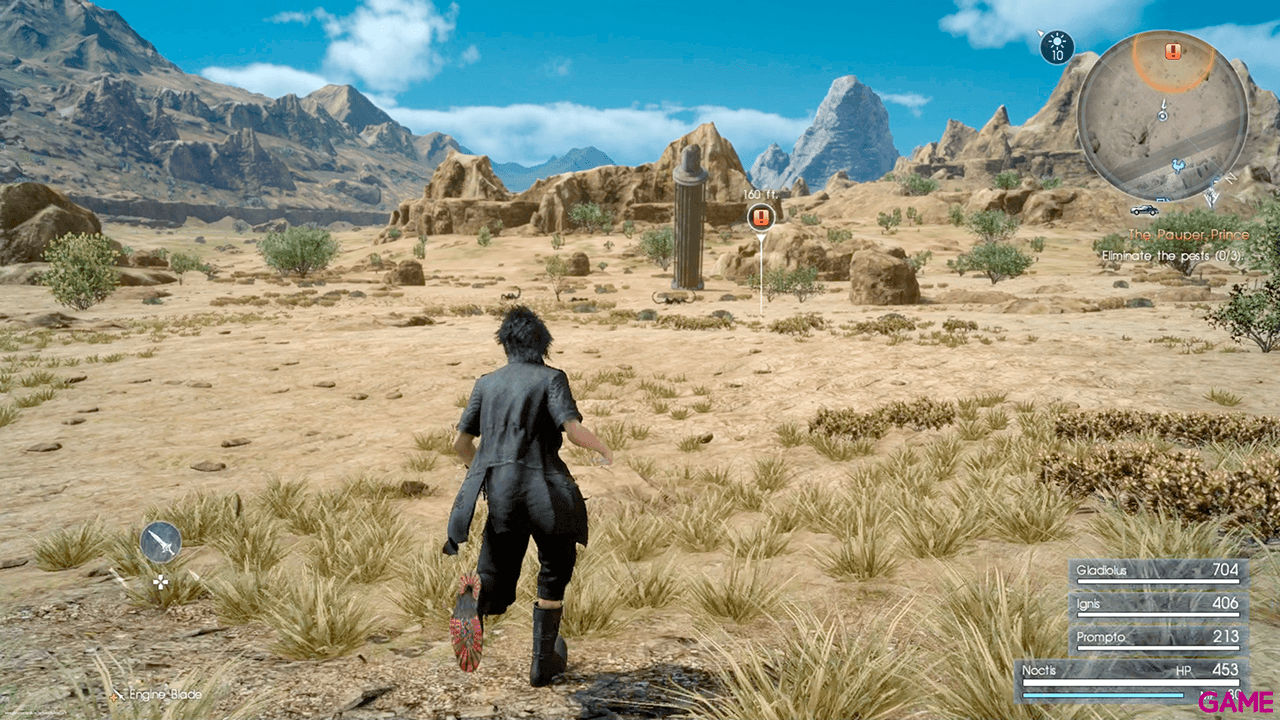 Final Fantasy XV Edición Day One