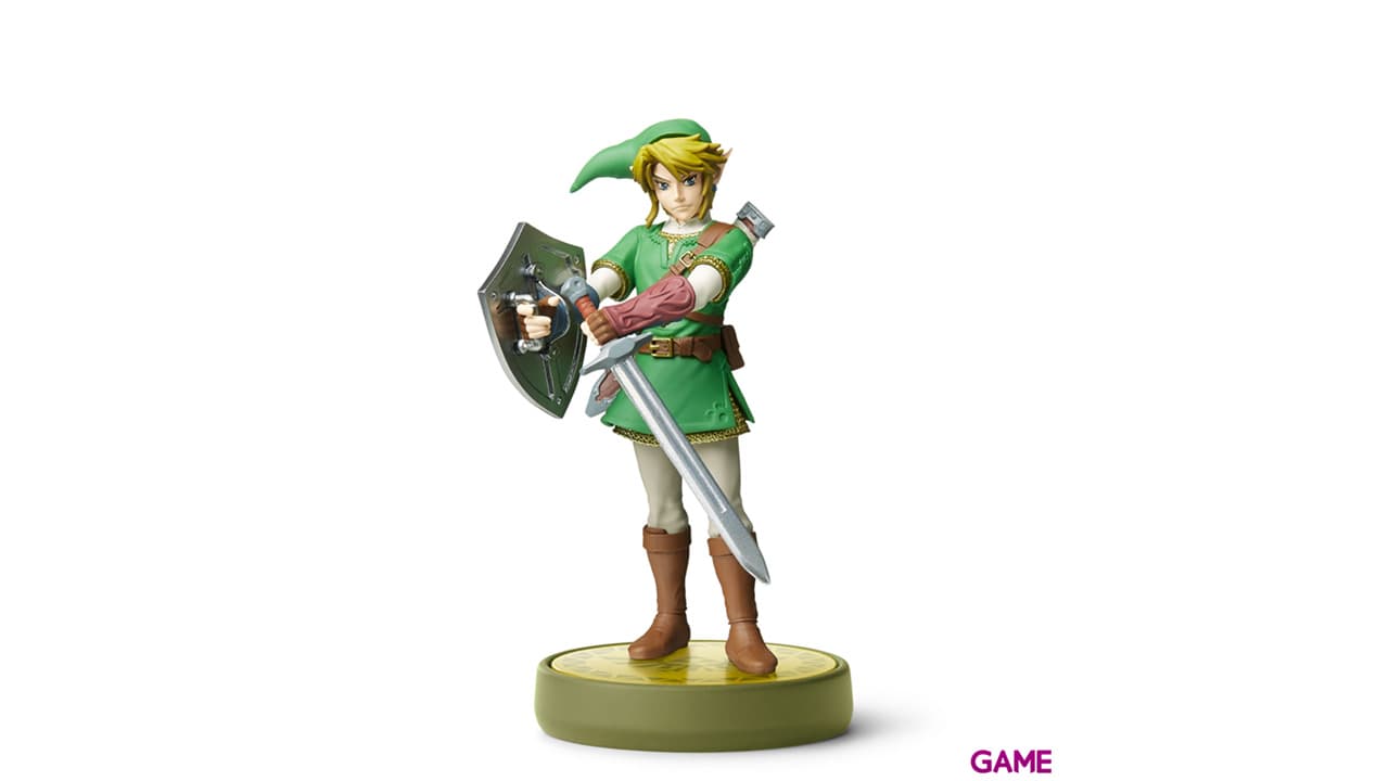 Figura amiibo Link Twilight Princess - Colección Zelda