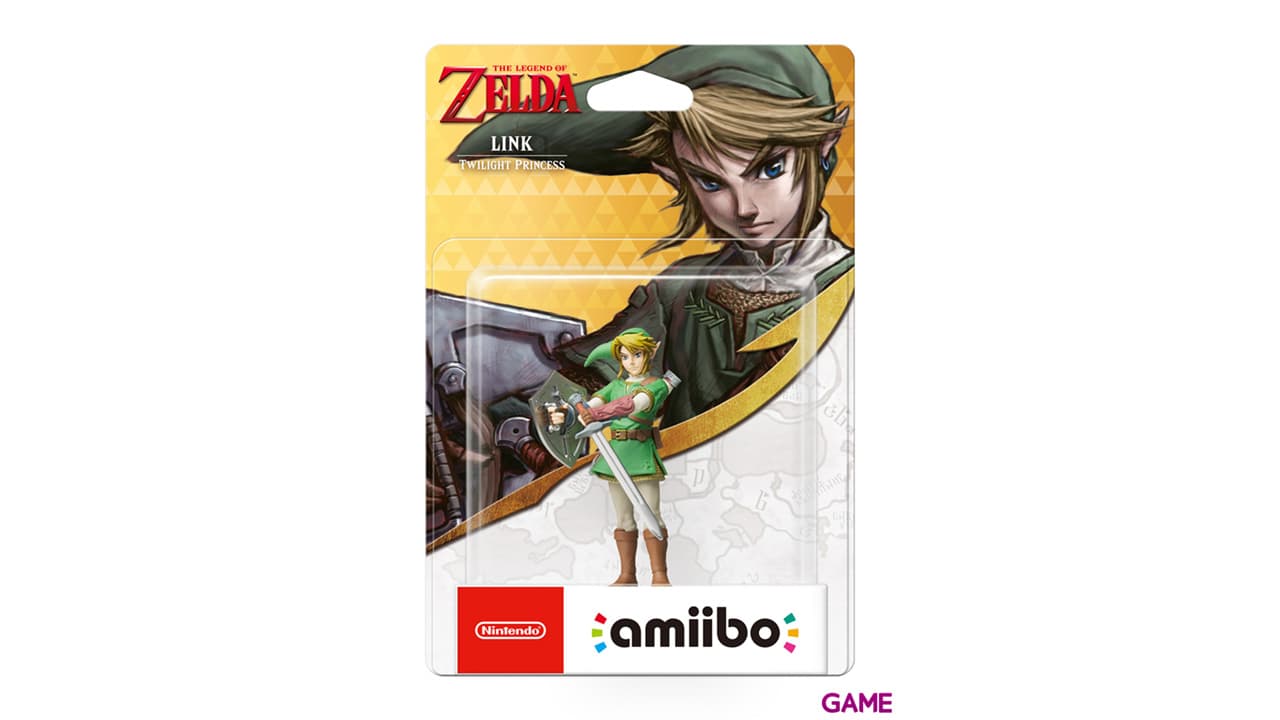 Figura amiibo Link Twilight Princess - Colección Zelda