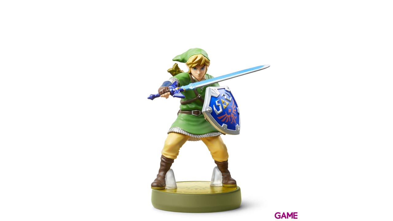 Figura amiibo Link Skyward Sword - Colección Zelda