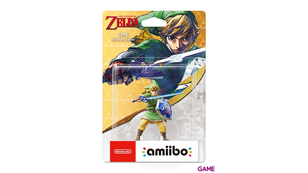 Figura amiibo Link Skyward Sword - Colección Zelda